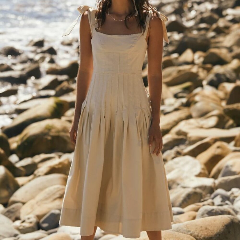 Free People Kinney Midi Dress